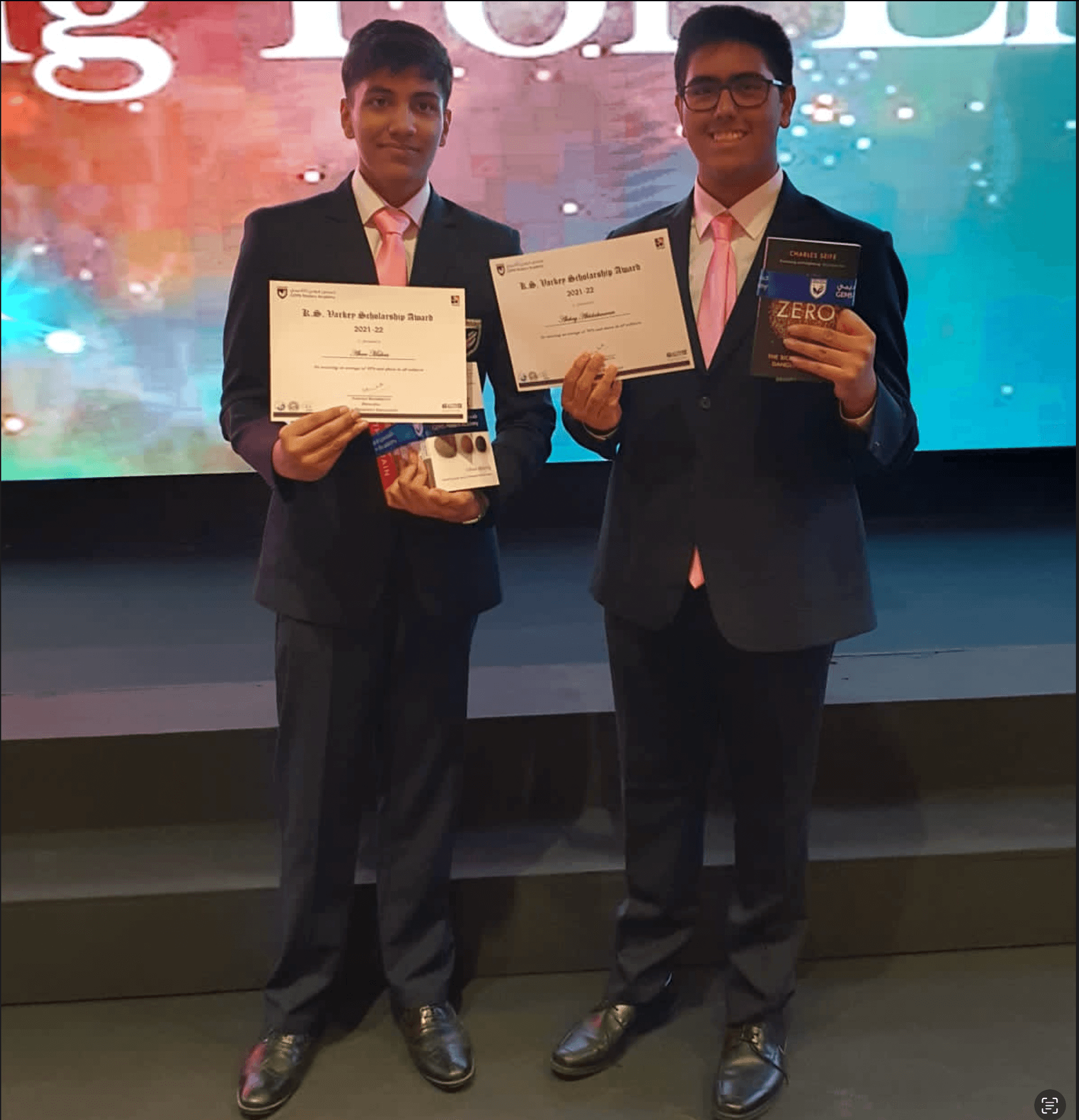 Academic Honors